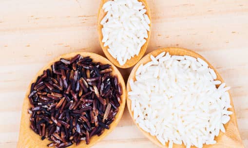 Different types of Jasmati Rice