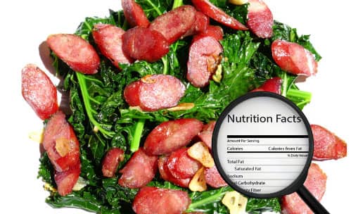 Saladito Nutrition Facts