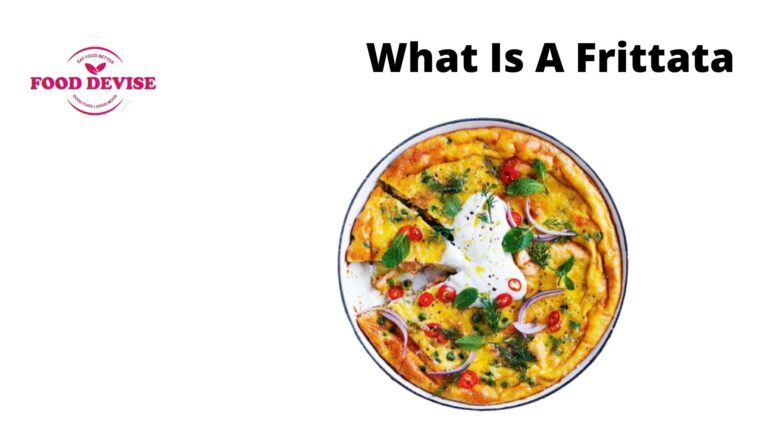 What Is A Frittata