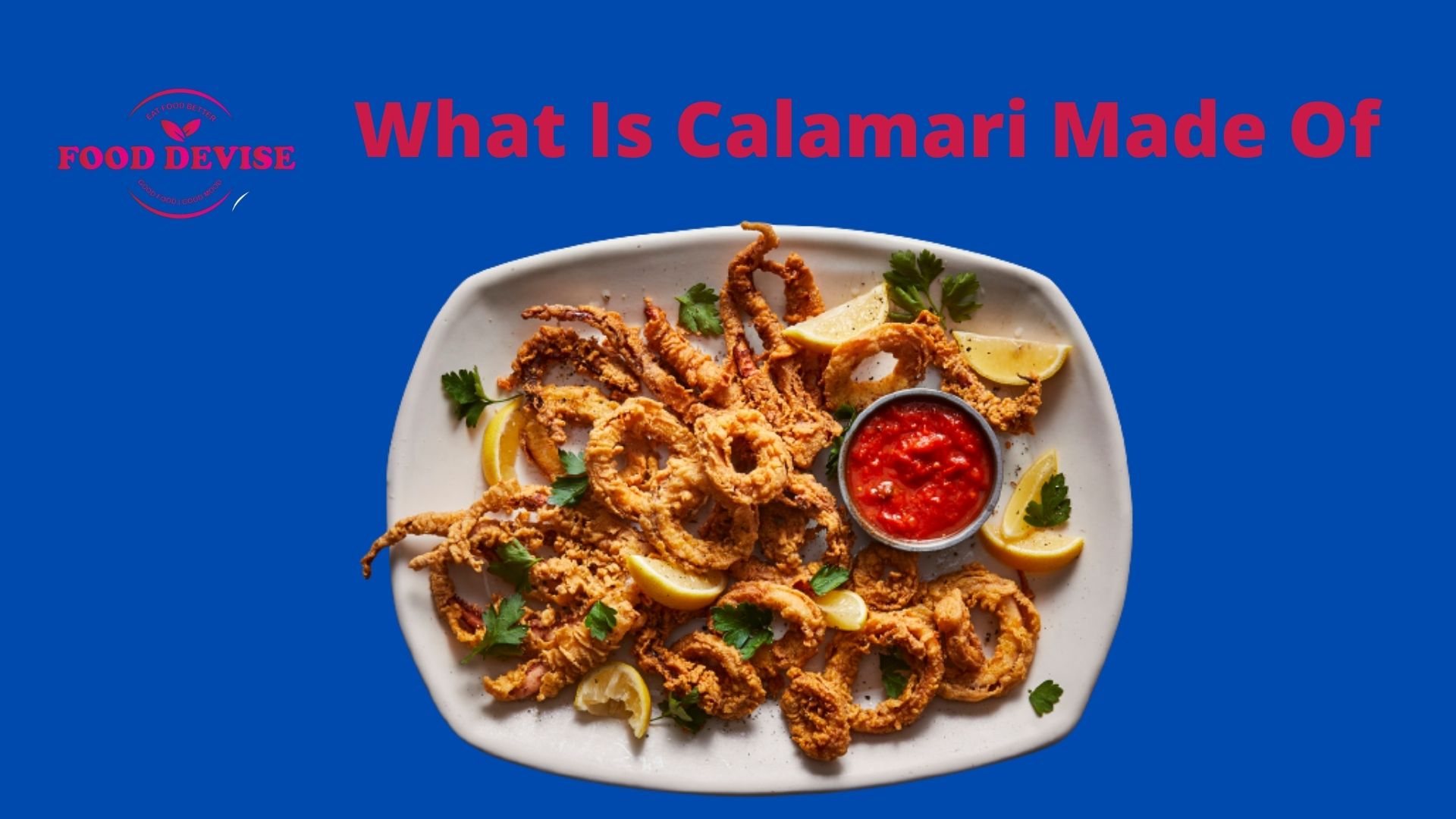 What Is Calamari Made Of?