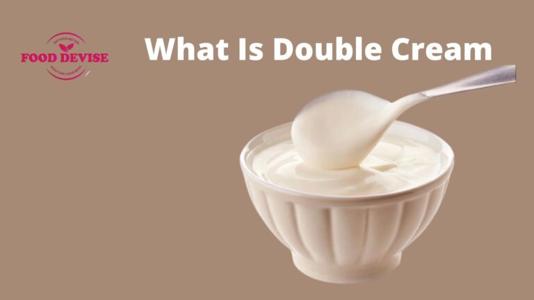 What Is Double Cream