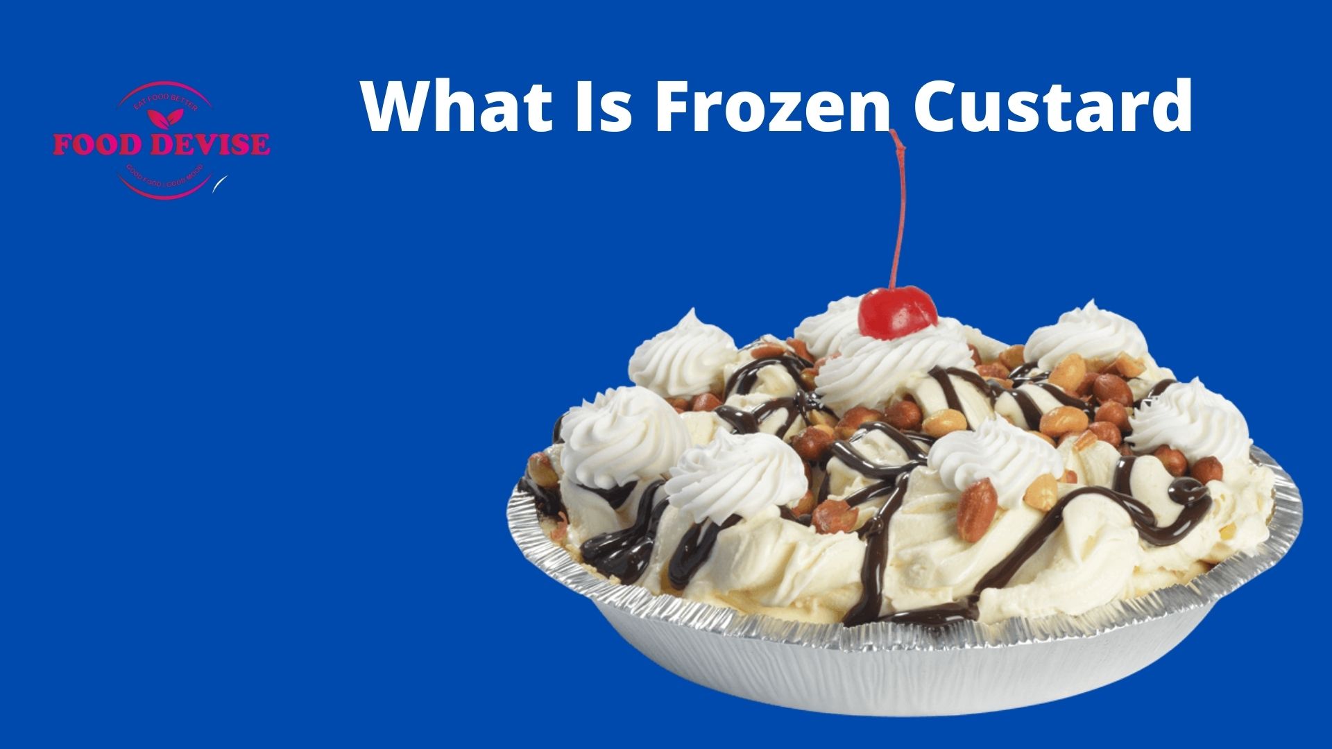 What Is Frozen Custard
