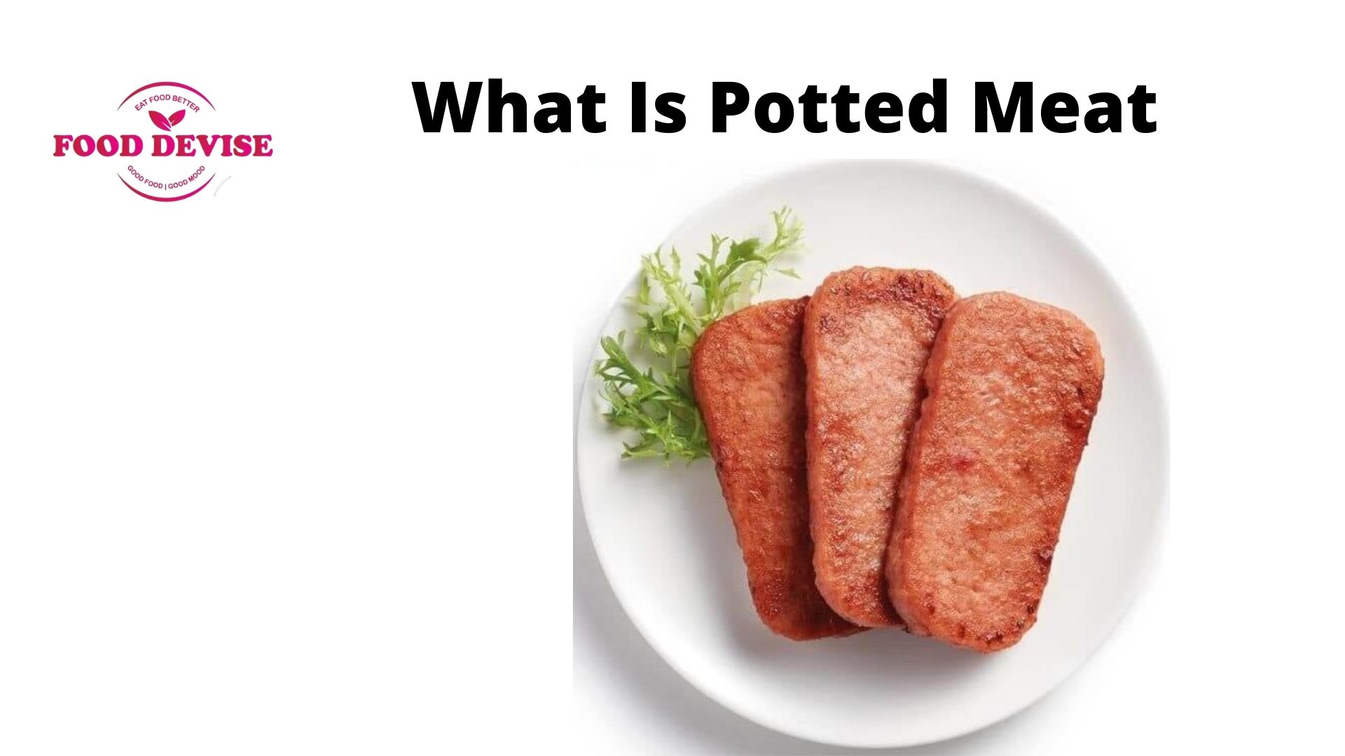 What is Potted Meat?