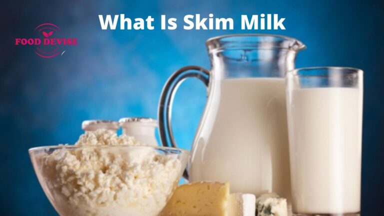What Is Skim Milk