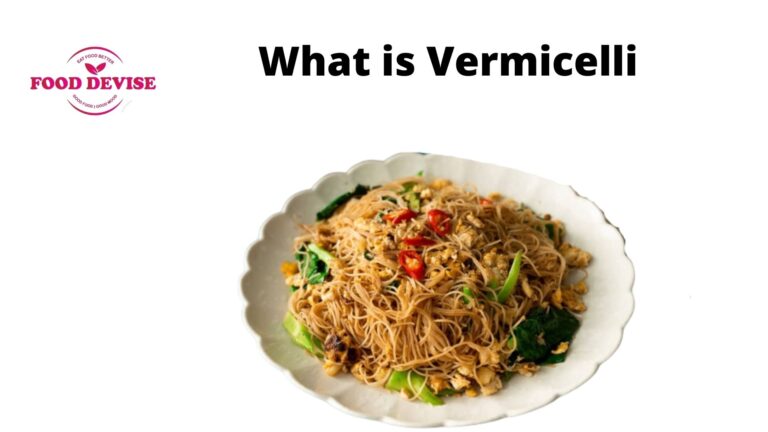 What is Vermicelli