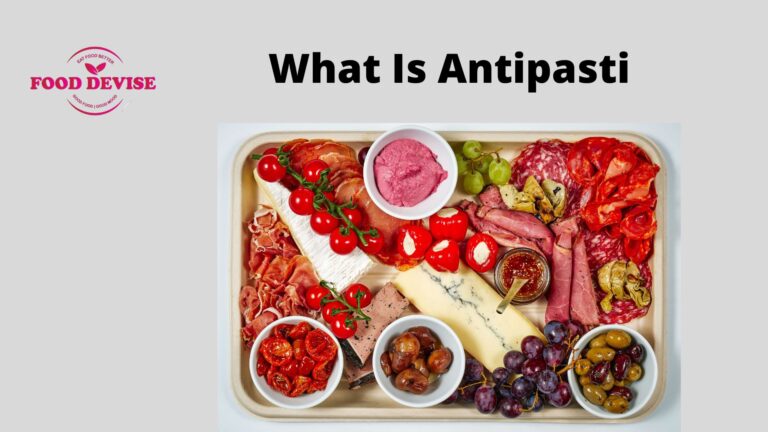 What Is Antipasti