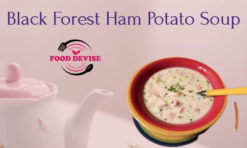 Black Forest Ham Potato Soup