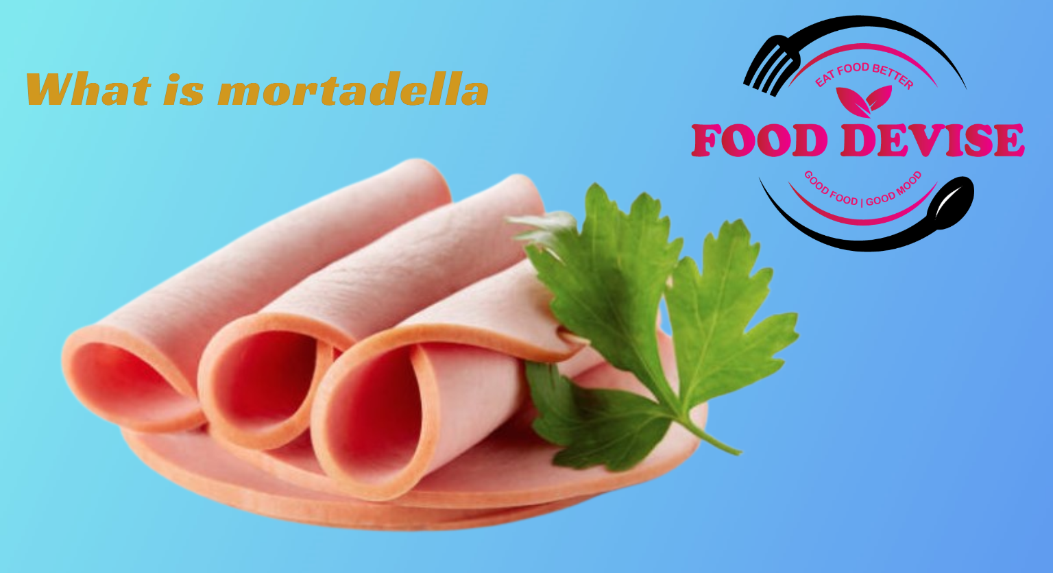 What is Mortadella Made of Key Ingredients and Other Things