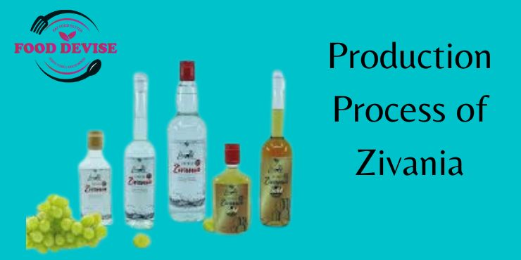 Production Process of Zivania