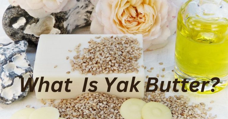 What is yak butter