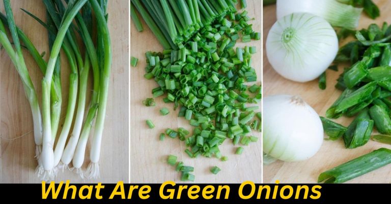 What Are Green Onions