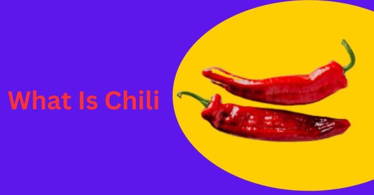 What Is Chili