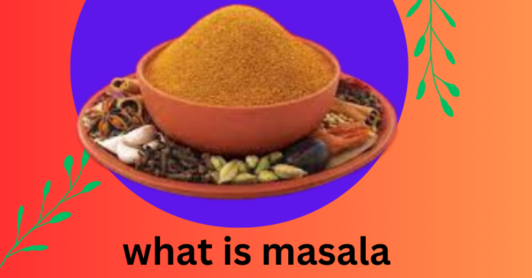 what is masala